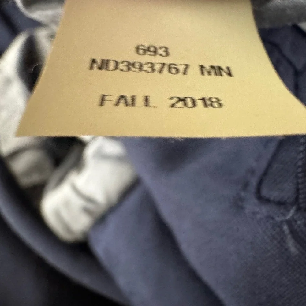 1901 Mens 42R Navy Blue Wool Blazer Sport Coat Made in Italy NEW
